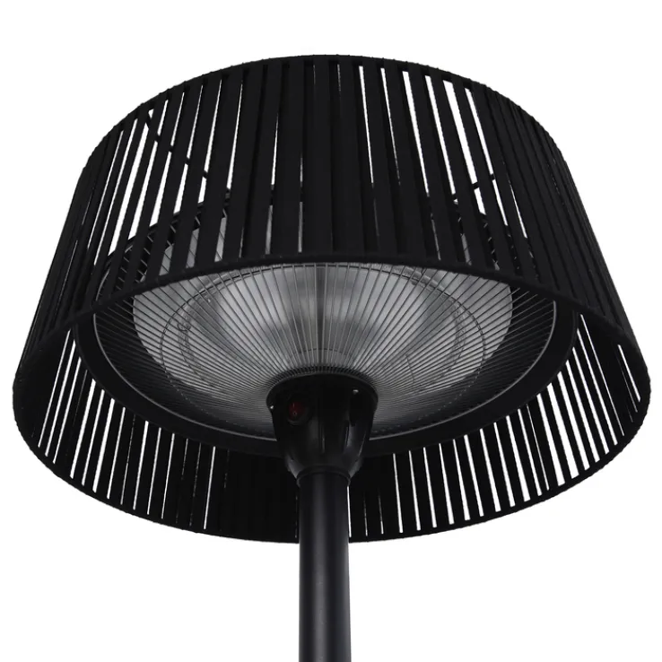 BEST Terrassenheizstrahler ZEN HEATER 1500 W schwarz