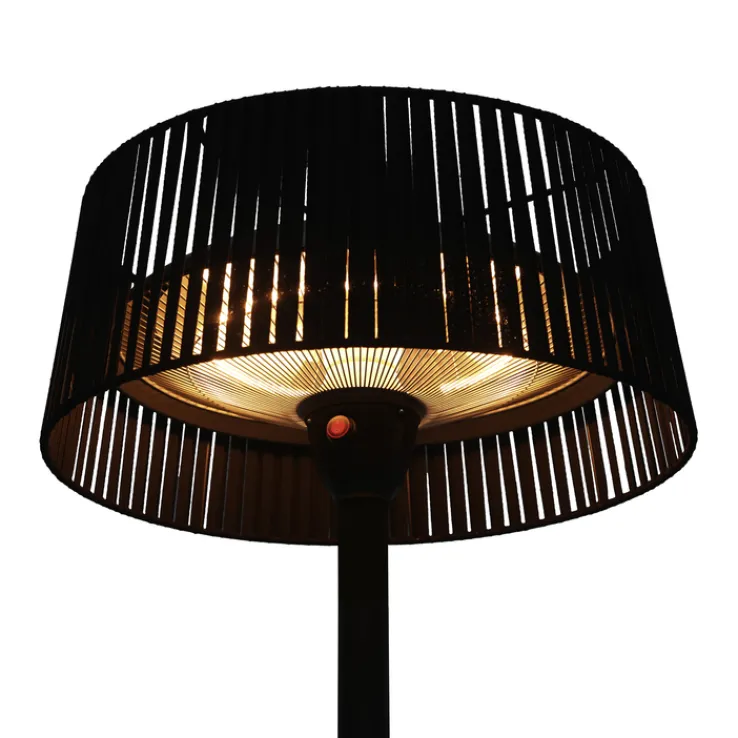 BEST Terrassenheizstrahler ZEN HEATER 1500 W schwarz