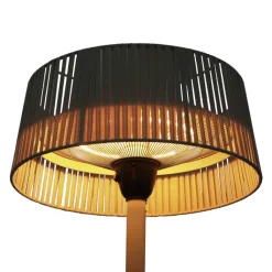 BEST Terrassenheizstrahler ZEN HEATER 1500 W schwarz