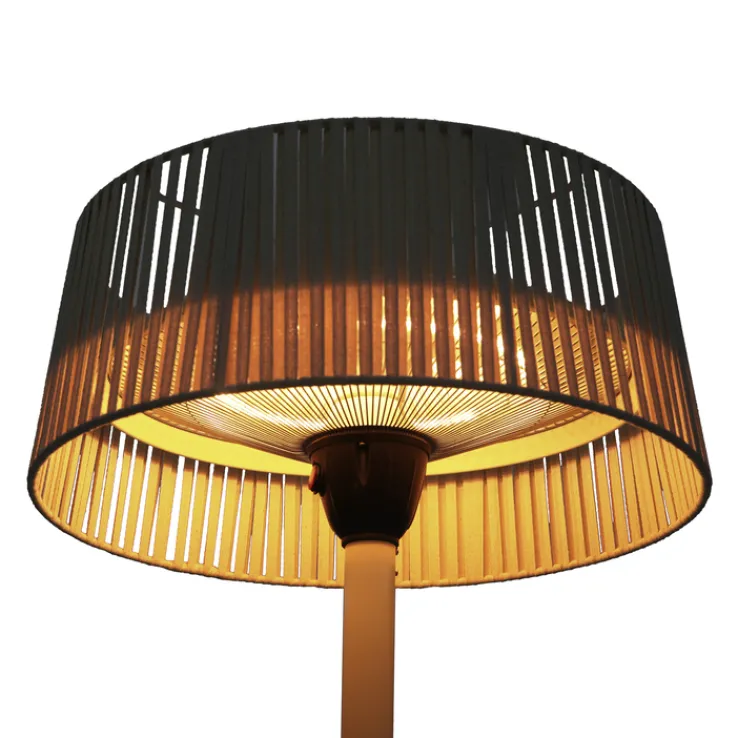 BEST Terrassenheizstrahler ZEN HEATER 1500 W schwarz