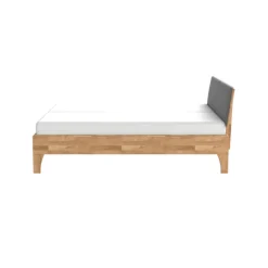 Bett AVANTGARDE 180 x 200 cm Kernbuche natur geölt