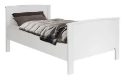 Bett TORRENT 90 x 200 cm weiß