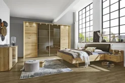 Bettanlage CARDIFF 3-teilig braun