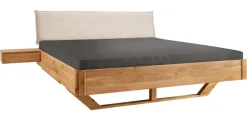 Bettgestell XI 180 x 200 cm braun/ beige