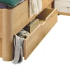 Bettschubkasten KANADA 2er Set Eiche Bianco