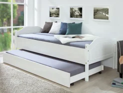 Bettschublade LOUNIS weiß