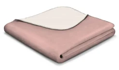 Biederlack Plaid 130 x 170 cm lotus/natur