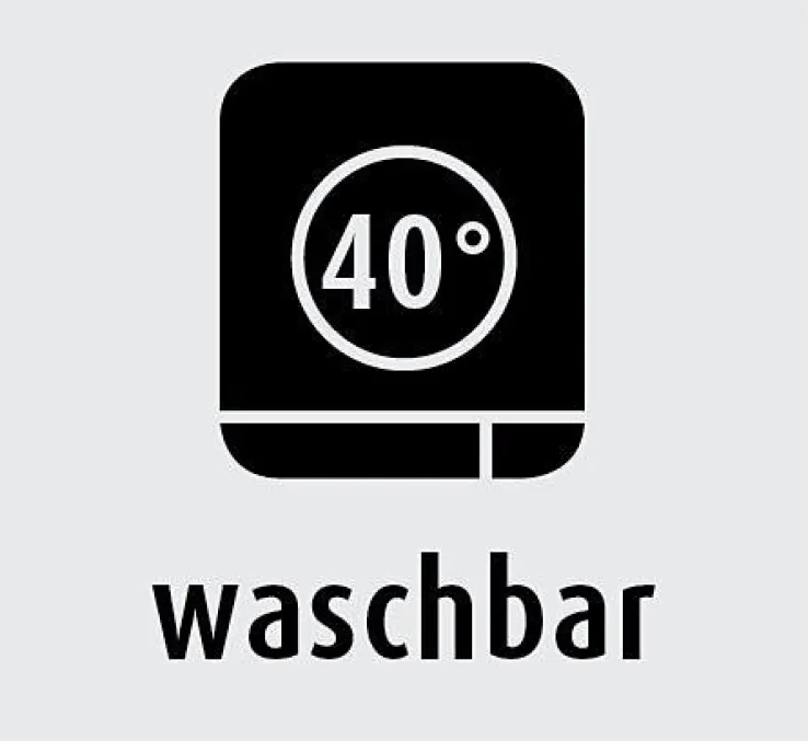 Biederlack Wohndecke COTTON HOME 150 x 200 grau/braun