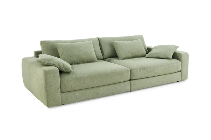 Bigsofa MILANO hellgrün
