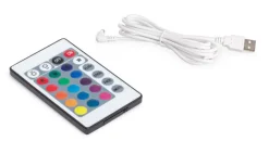 bizzotto Akku LED Tischlampe RIDLEY 45 cm weiß