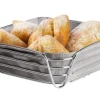 blomus Brotkorb DELARA 26 x 9,3 x 26 cm Stahl