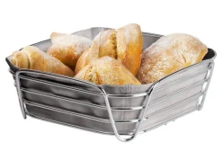 blomus Brotkorb DELARA 26 x 9,3 x 26 cm Stahl