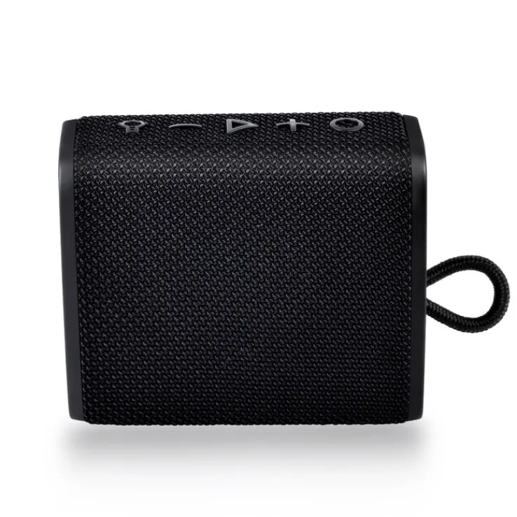 Bluetooth Lautsprecher mit Licht 8 Watt schwarz