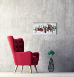 BÖNNINGHOFF Bild ABSTRAKT III 80 x 40 cm