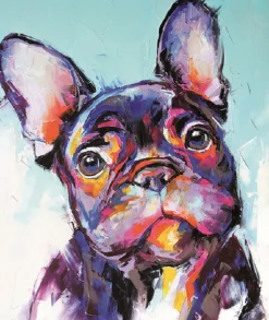 BÖNNINGHOFF Bild HUND 118 x 140 cm