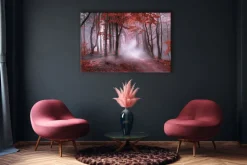 BÖNNINGHOFF Bild MYSTISCHER WALD 118 x 78 cm @