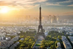 BÖNNINGHOFF Kunstdruck auf Keilrahmen EIFELTURM 90X60CM