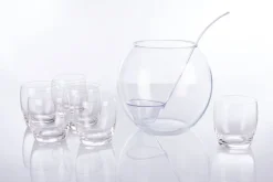 BOHEMIA SELECTION Bowle Set LIBERA 8-teilig