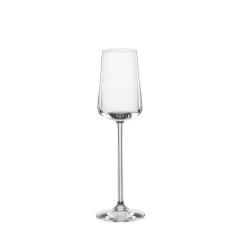 BOHEMIA SELECTION Likörglas 1975 Kristallglas Höhe 19,9 cm 80 ml Transparent/Klar