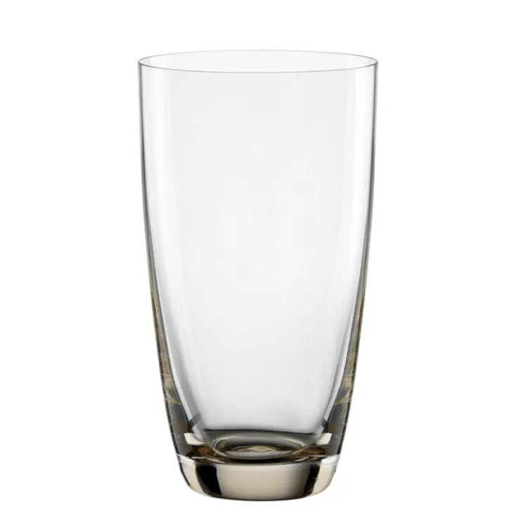 BOHEMIA SELECTION Longdrinkglas VIVA COLORI 6er Set - je 350 ml