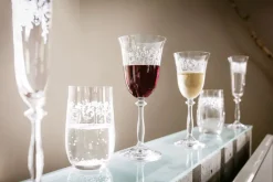 BOHEMIA SELECTION Rotweinglas ROMANCE 6er Set - je 350 ml