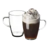 BOHEMIA SELECTION Tee- / Kaffeeglas LYRA 2er Set transparent