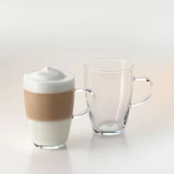 BOHEMIA SELECTION Tee- / Kaffeeglas LYRA 2er Set transparent
