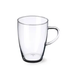 BOHEMIA SELECTION Tee- / Kaffeeglas LYRA 2er Set transparent