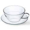 BOHEMIA SELECTION Teetasse TEA & COFFEE 2er Set - je 290 ml Glas