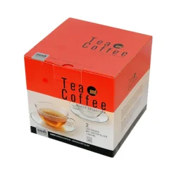 BOHEMIA SELECTION Teetasse TEA & COFFEE 2er Set - je 290 ml Glas