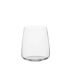 BOHEMIA SELECTION Trinkglas 1975 Borosilikat Höhe 10 cm 400 ml Transparent/Klar