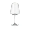 BOHEMIA SELECTION Weinglas ALEX Kristallglas Höhe 24 cm 600 ml Transparent/Klar