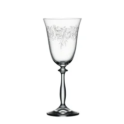 BOHEMIA SELECTION Weißweinglas ROMANCE 6er Set - je 250 ml