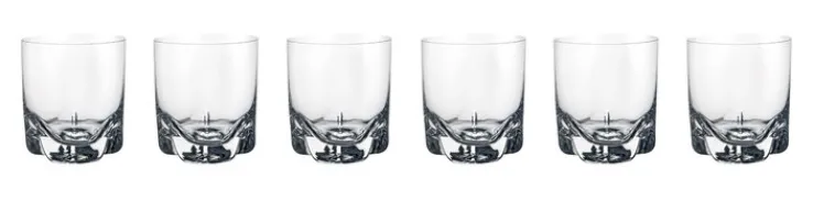 BOHEMIA SELECTION Whiskybecher BAR TRIO 6er Set