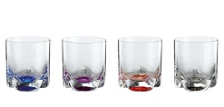 BOHEMIA SELECTION Whiskyglas BAHAMA 4er Set