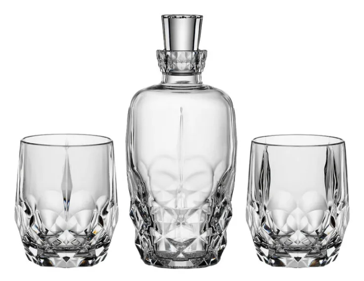 BOHEMIA SELECTION Whisky-Set BAR SELECTION 3-teilig