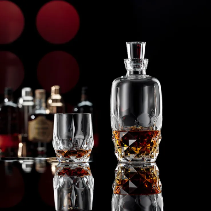 BOHEMIA SELECTION Whisky-Set BAR SELECTION 3-teilig