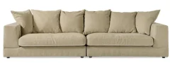 BOHOME natural living BOHOME Megasofa OLDHAM Levis offwhite