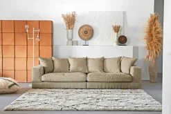 BOHOME natural living BOHOME Megasofa OLDHAM Levis offwhite