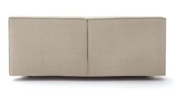 BOHOME natural living BOHOME Polsterbett CALAS beige