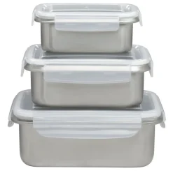 bongusto Aufbewahrungsdose Edelstahl 500 ml