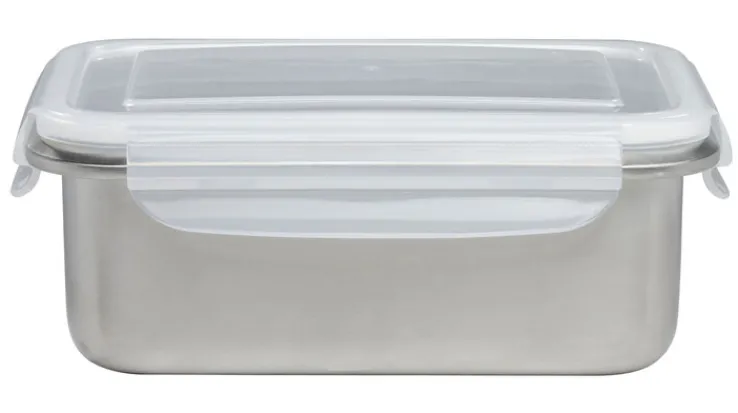 bongusto Aufbewahrungsdose Edelstahl 1800 ml