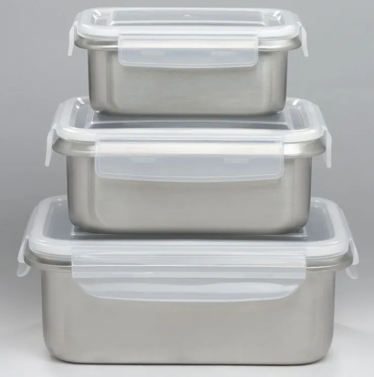 bongusto Aufbewahrungsdose Edelstahl 1800 ml