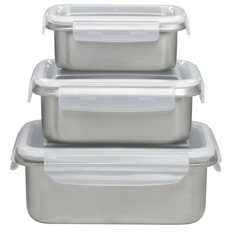 bongusto Aufbewahrungsdose Edelstahl 1800 ml