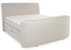 Boxspringbett BEL AIR 180 x 200 cm beige