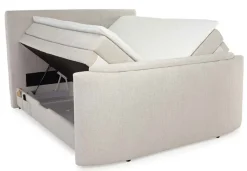 Boxspringbett BEL AIR 180 x 200 cm beige