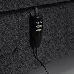 Boxspringbett LOCKPORT 180 x 200 cm anthrazit