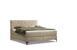 Boxspringbett RIMINI 180 x 200 cm sand