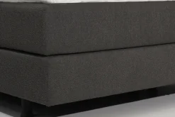 Boxspringbett SIENNA 180 x 200 cm anthrazit