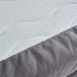 QUARTIER Boxspringbett SVENJA 180 x 200 cm grau